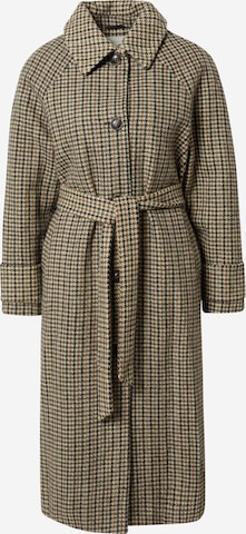 Pimkie Ανοιξιάτικο και φθινοπωρινό παλτό 'VENOMPLAIN CHE' σε μπεζ: μπροστά