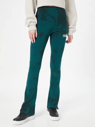 Pegador Flared Pants 'NANCY' in Green: front