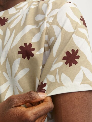 JACK & JONES Shirt in Beige