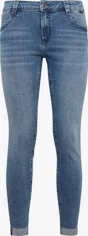 Mavi Slimfit Jeans 'Lexy' in Blauw: voorkant