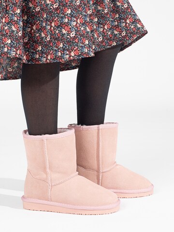 Bottes de neige Gooce en rose