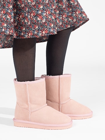 Bottes de neige Gooce en rose