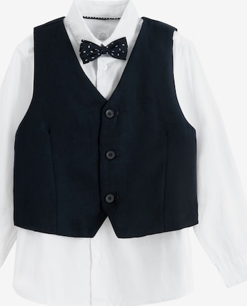 balta Cool Club Standartinis modelis Marškiniai: priekis