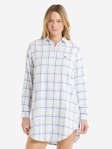 ETAM Nachthemd 'Willy' in Blau: Vorderseite