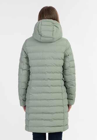 Manteau fonctionnel Schmuddelwedda en vert