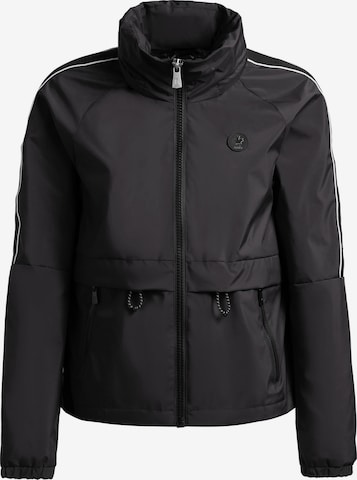 khujo Between-season jacket 'OLIA' in Black: front
