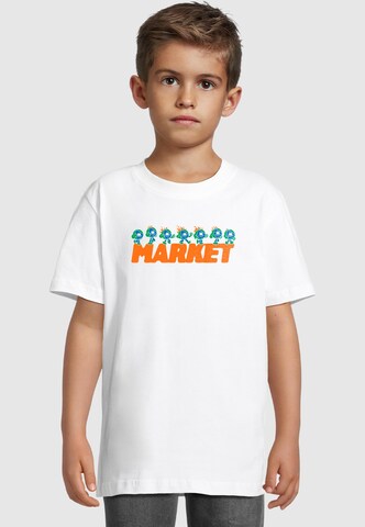 MARKET T-Shirt 'Fire Frolic' in Weiß: Vorderseite