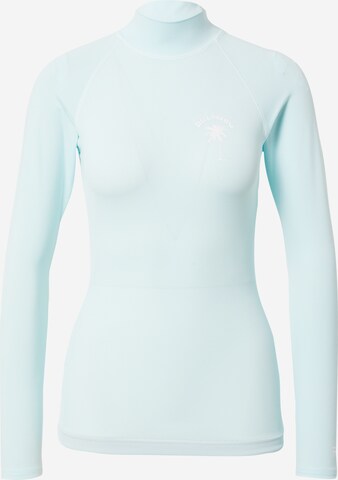BILLABONG Funkční tričko 'TROPIC' – modrá: přední strana