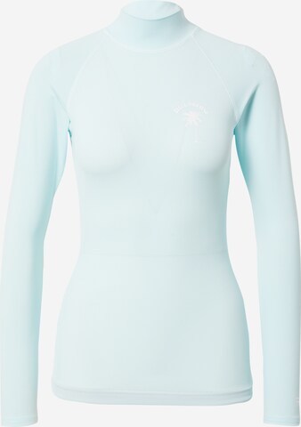 T-shirt fonctionnel 'TROPIC' BILLABONG en bleu : devant