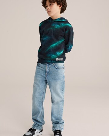 WE Fashion Sweatshirt in Schwarz