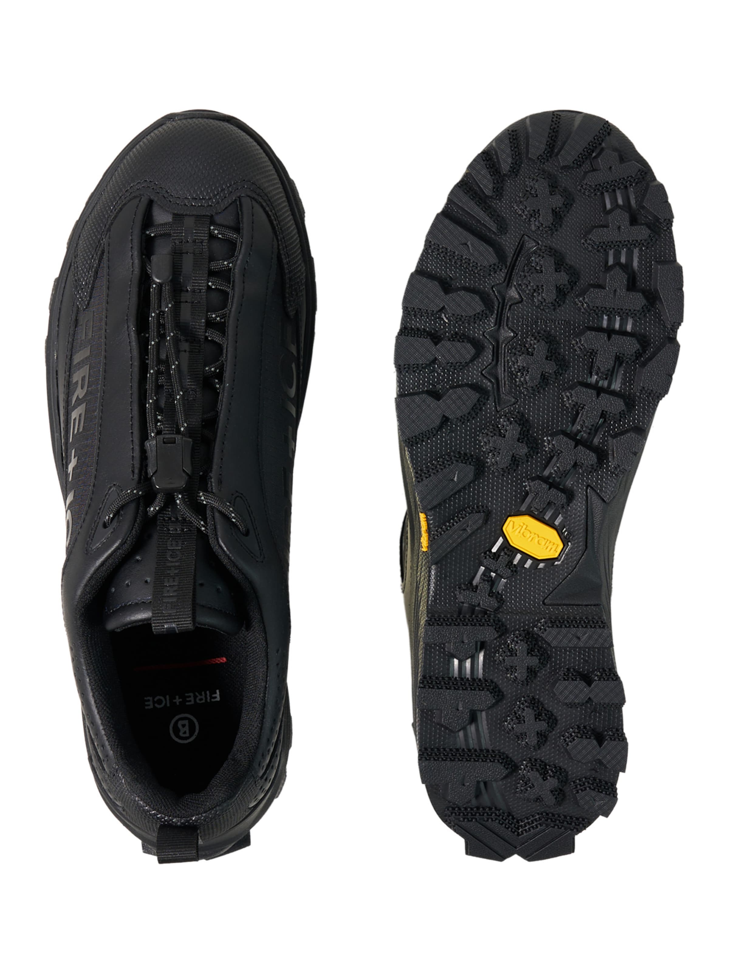 Bogner Fire + Ice Sneaker 'Montana' in Schwarz