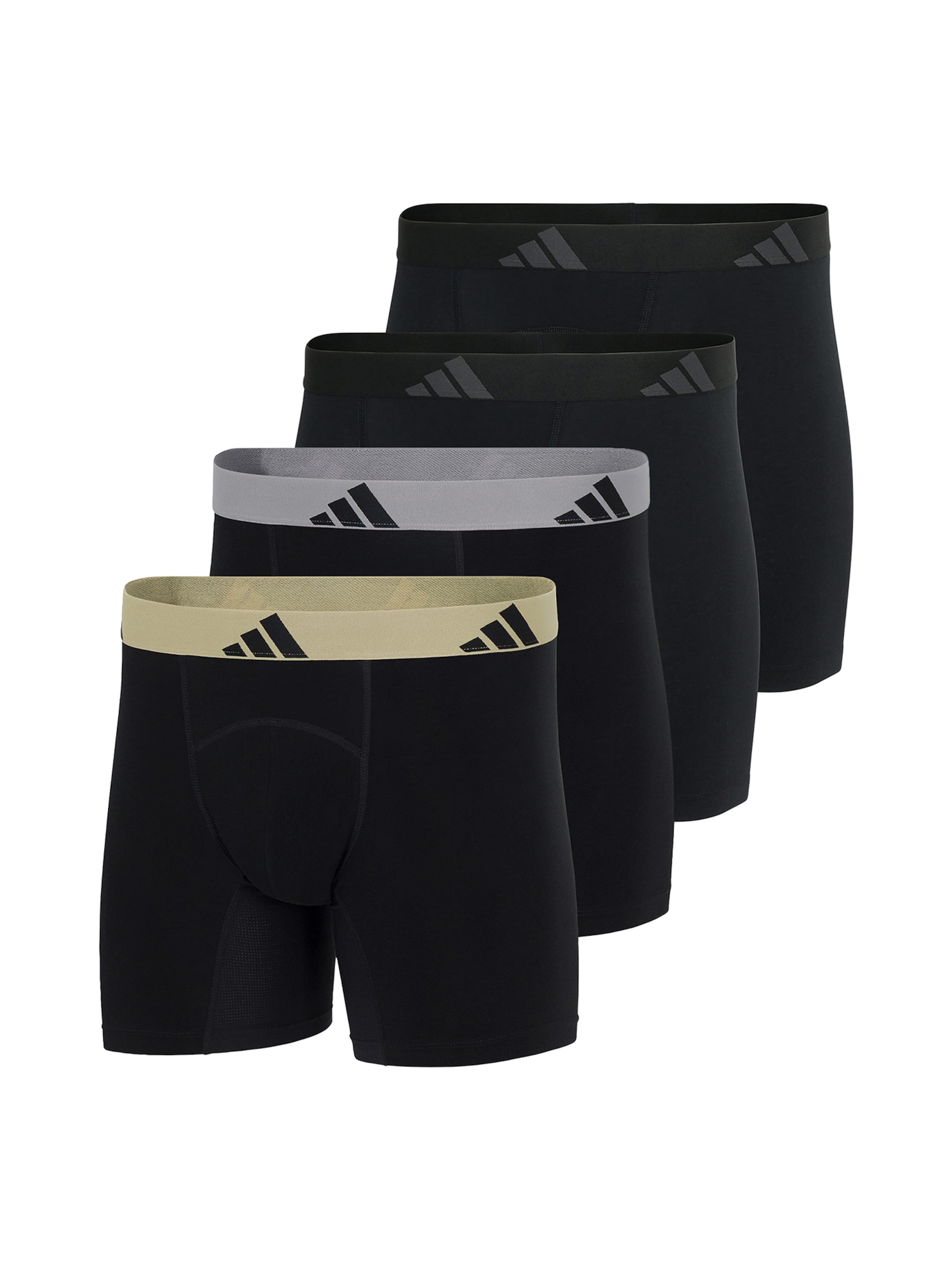 ADIDAS SPORTSWEAR Boxer shorts ' Active Flex Ergonomic ' in Black, Item view