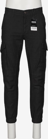 JACK & JONES Stoffhose 30 in Schwarz: Vorderseite