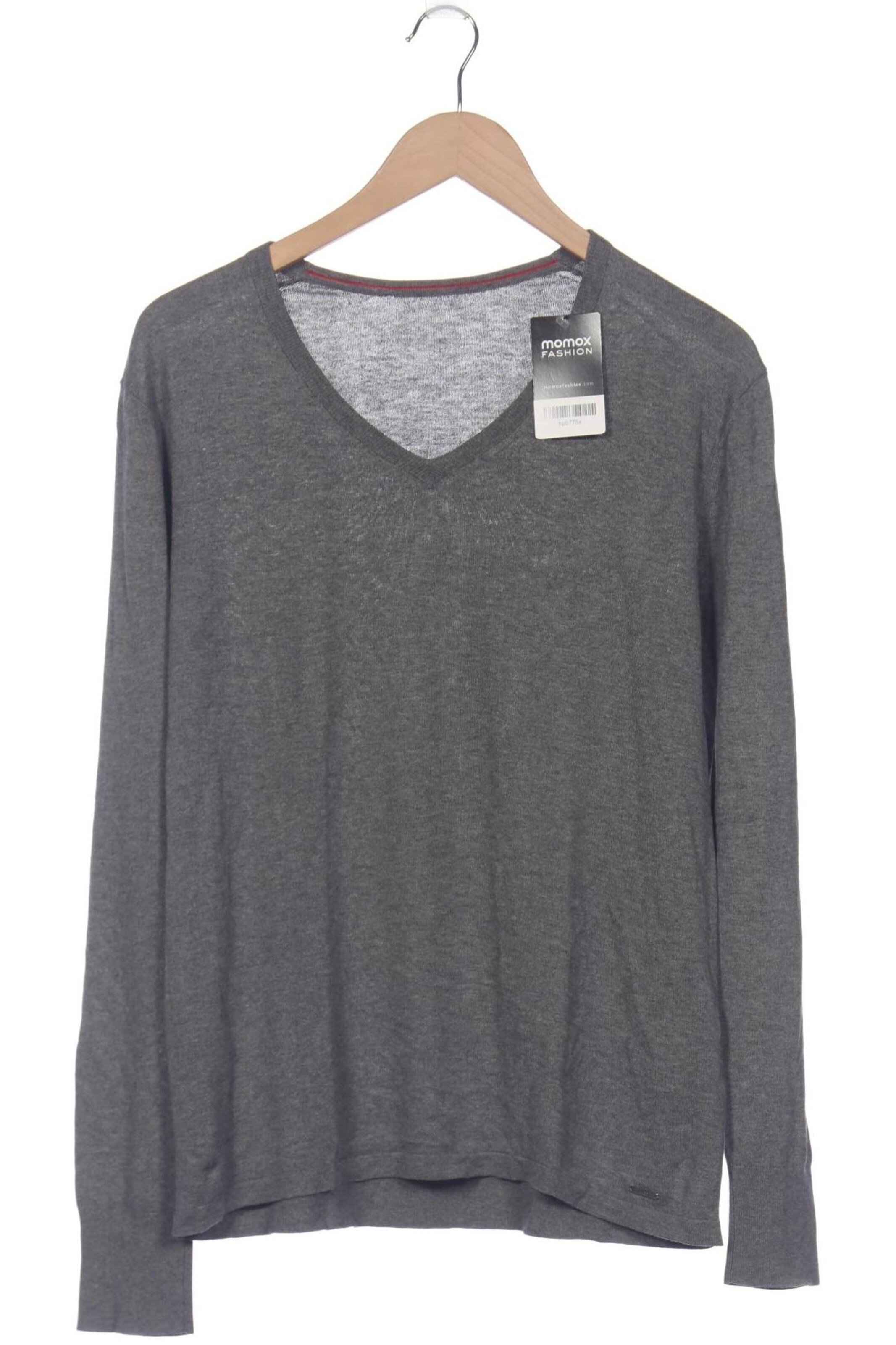 HUGO Sweater & Cardigan in M in Grey: front