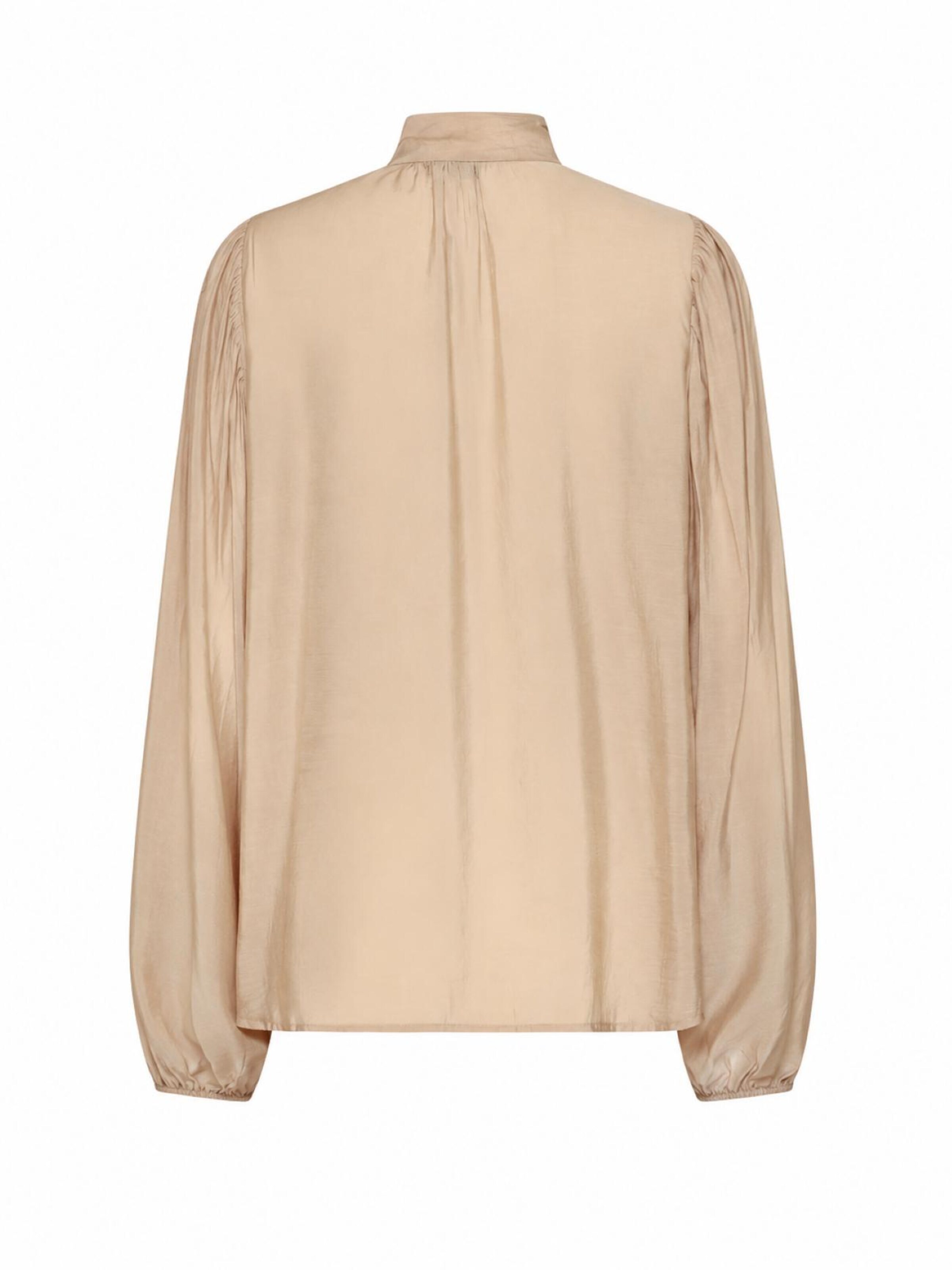 Smashed Lemon Blouse in Beige