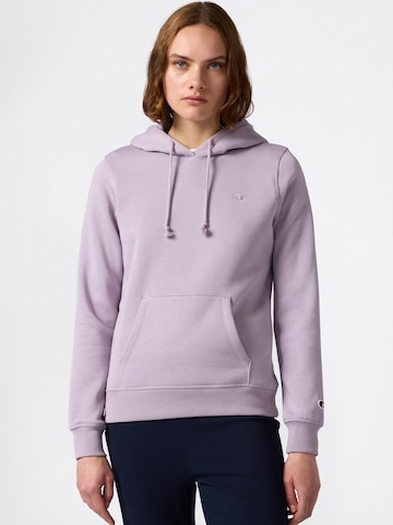 Champion Authentic Athletic Apparel Mikina – fialová: přední strana