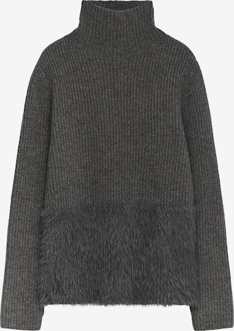 Adolfo DominguezPulover - siva boja: prednji dio