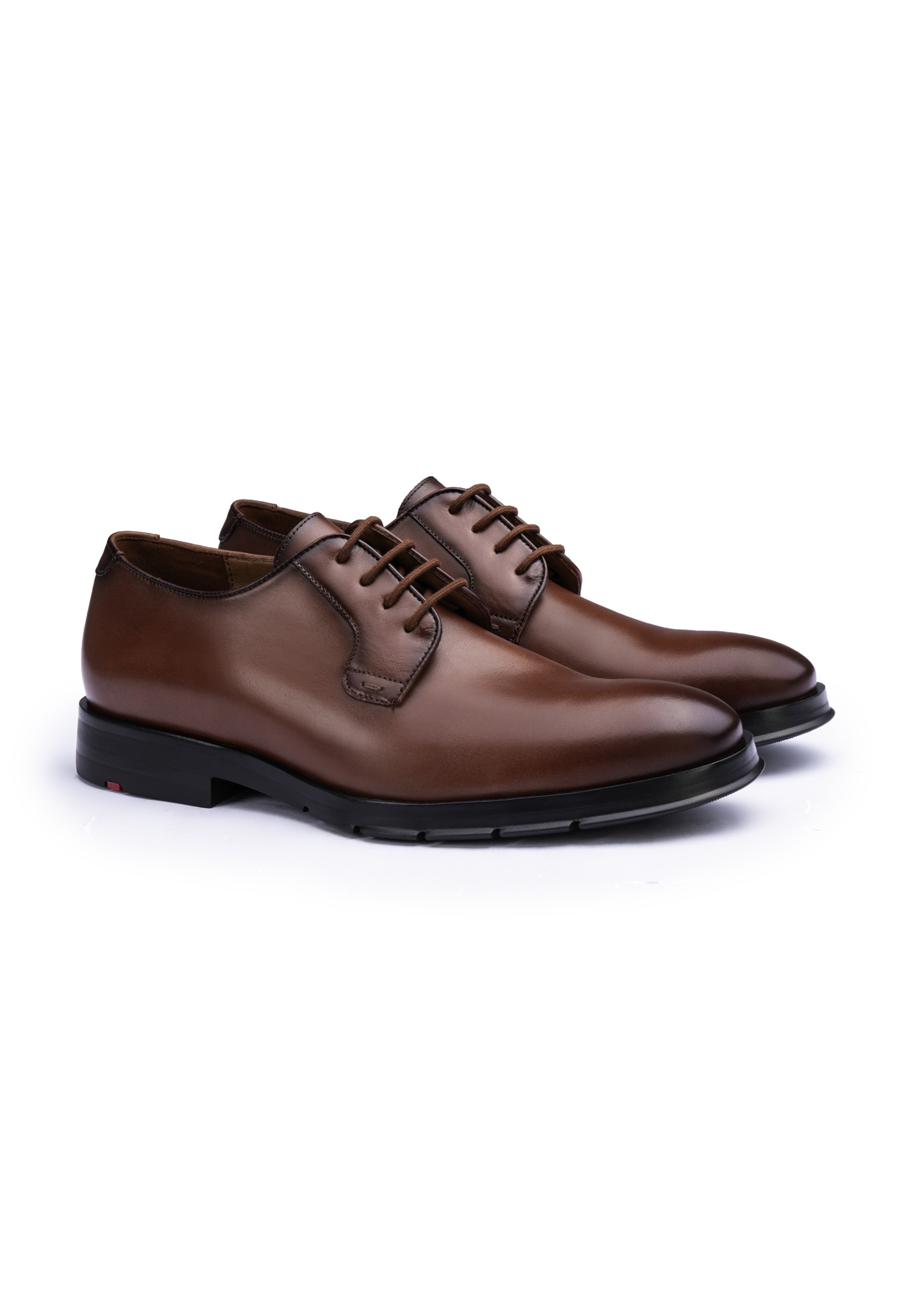 LLOYD Lace-Up Shoes 'EEZY PLUS 110' in Brown