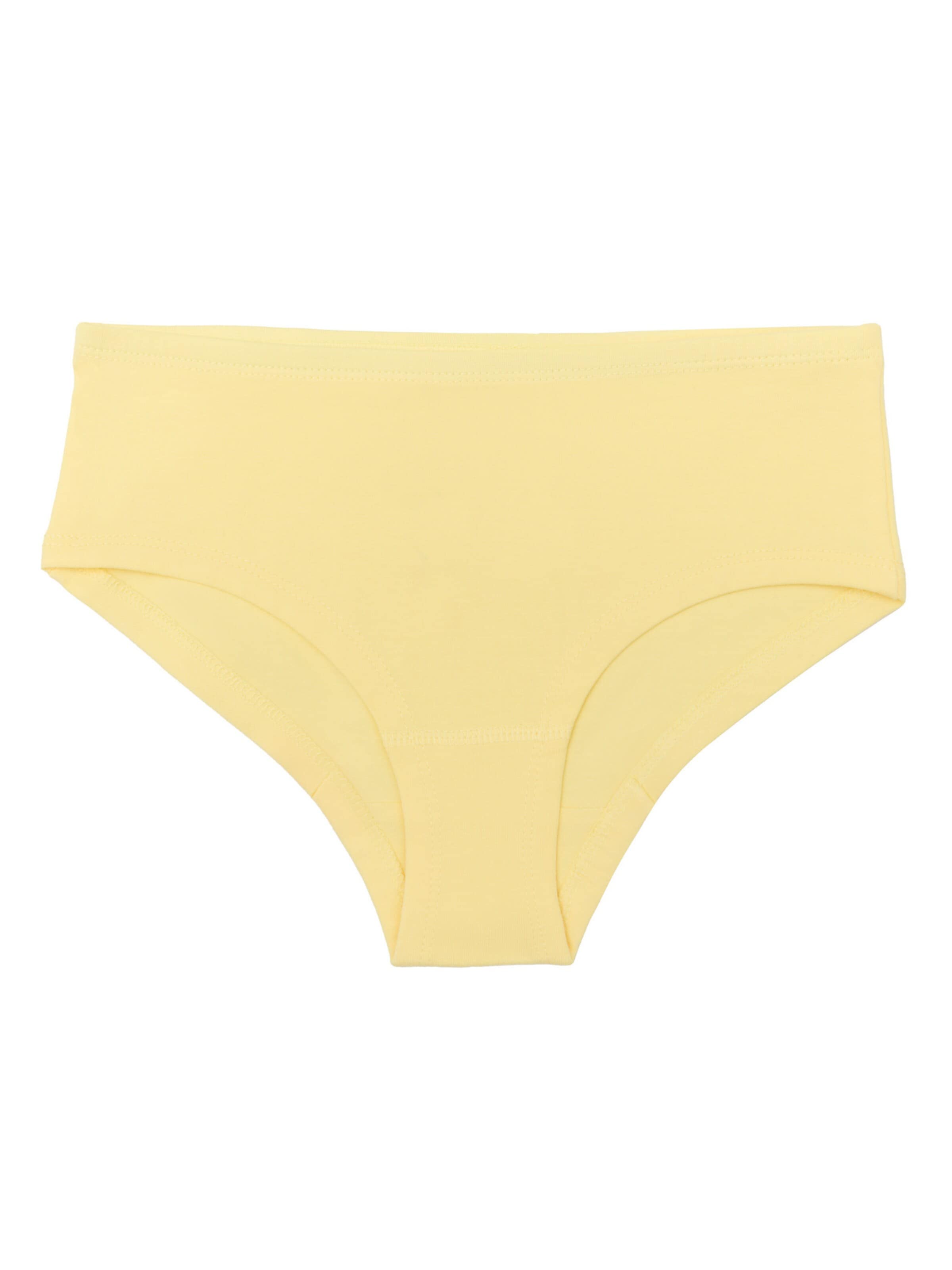 Albero Natur Underpants in Yellow