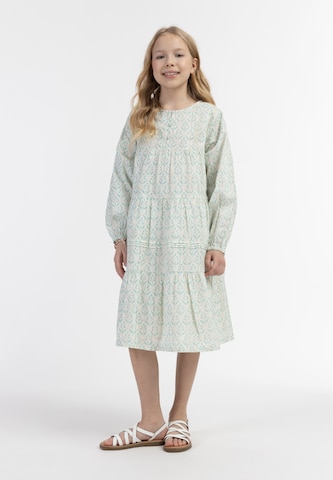 Robe IZIA en vert : devant