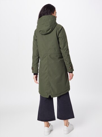 Didriksons Raincoat in Green