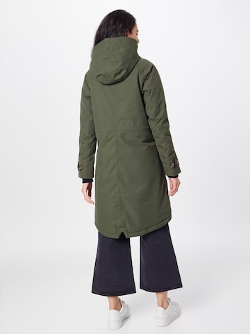Didriksons Winter Coat in Green
