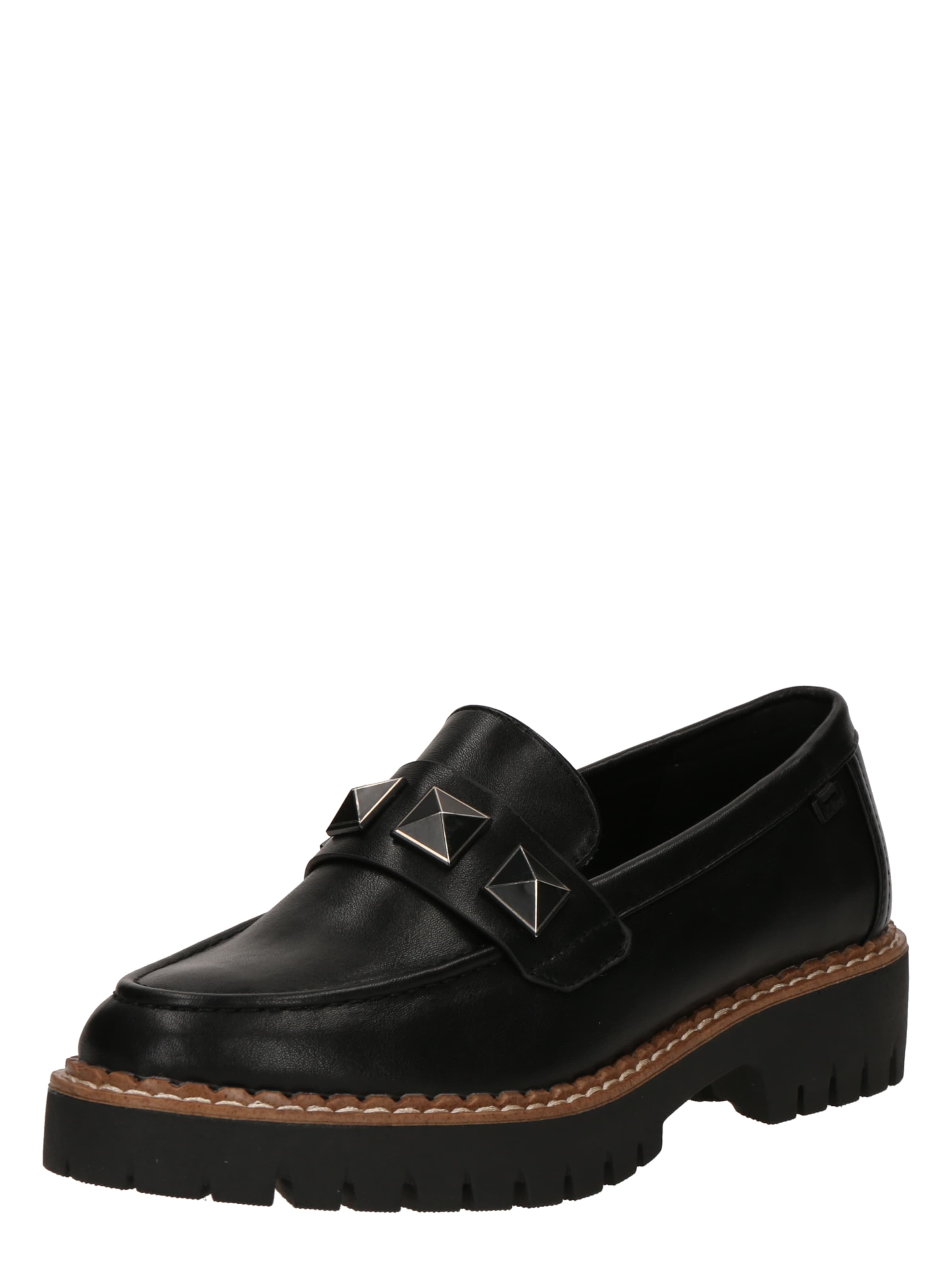 Chaussure basse s.Oliver en noir : devant