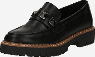 juoda s.Oliver Loaferai: priekis