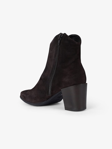 ANCAMY Enkellaarsje in Bruin