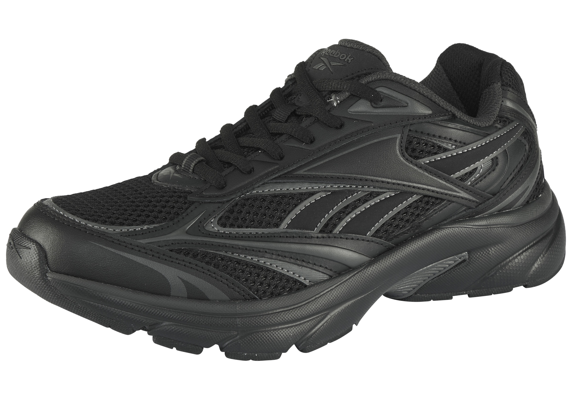 Reebok Laufschuh in Schwarz: Vorderseite