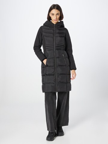 GARCIA Winter Coat in Black: front