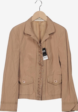 Marie Lund Jacke M in Beige: Vorderseite