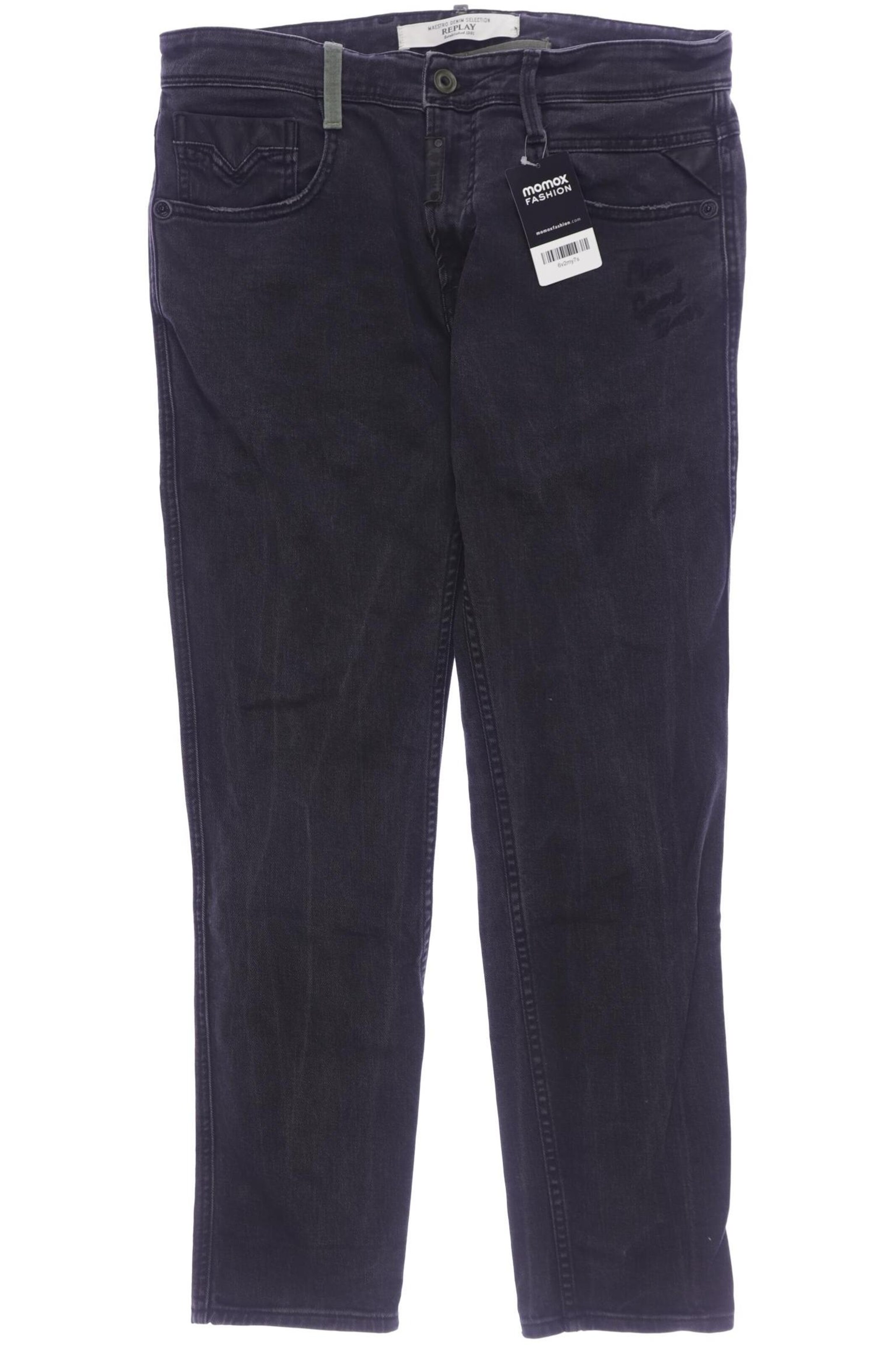 REPLAY Jeans in 32 in Grey: front