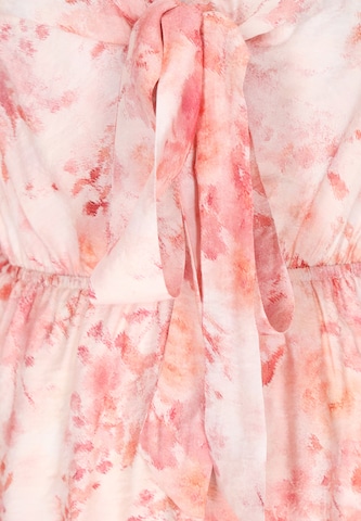 Usha - Vestido en rosa