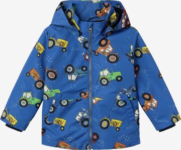 NAME IT Функциональная куртка 'MAX' в Синий: спереди
