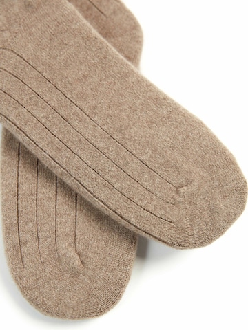 GOBI Cashmere Sockor i grå