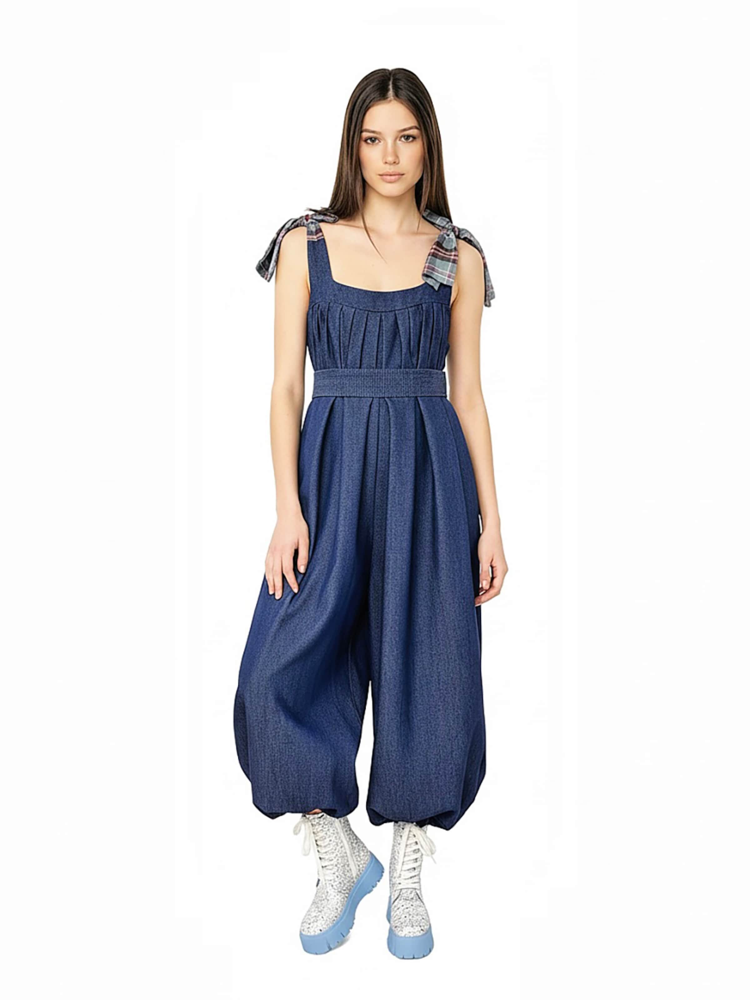 IUnique - Jumpsuit 'Transforma' en azul