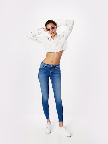 ONLY Skinny Jeans 'YASMIN' in Blau
