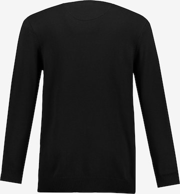 Pull-over STHUGE en noir