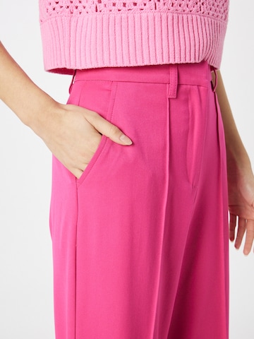 Smith&Soul Normální Kalhoty s puky – pink