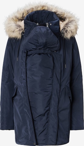 Noppies Winter Jacket 'Geneva' in Blue: front