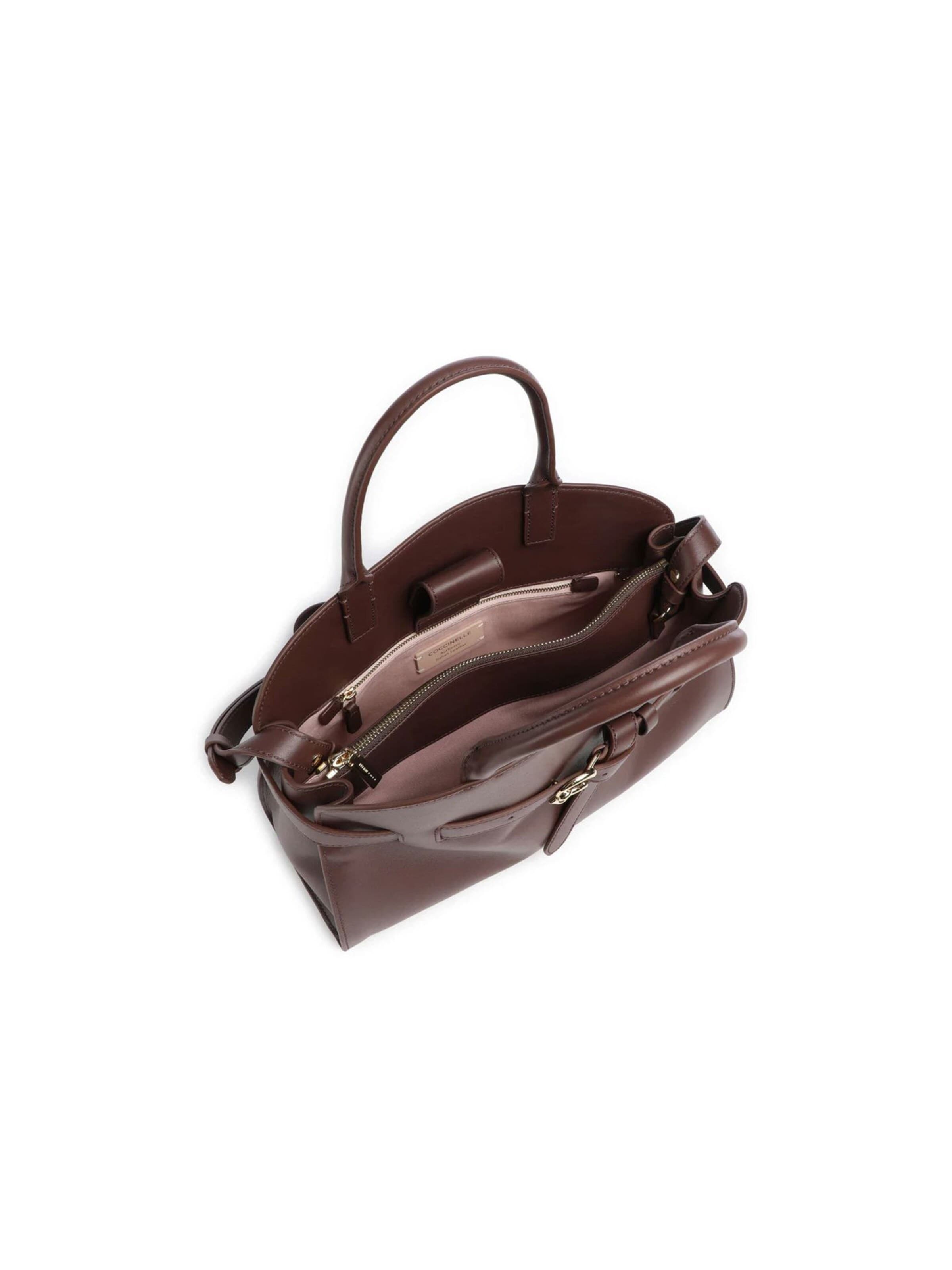 Borsa a mano 'Sabine Handbag' di Coccinelle in marrone