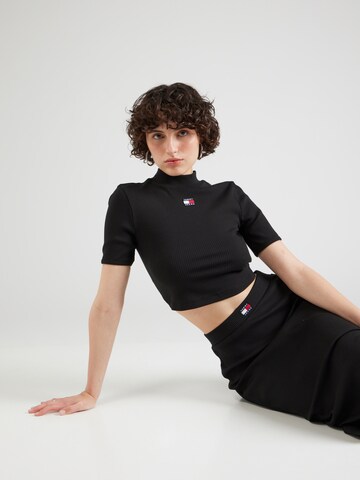 Tommy Jeans T-Shirt in Schwarz