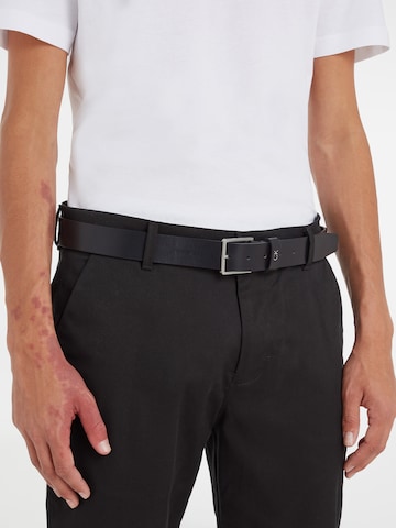 Calvin Klein Belt in Black: front