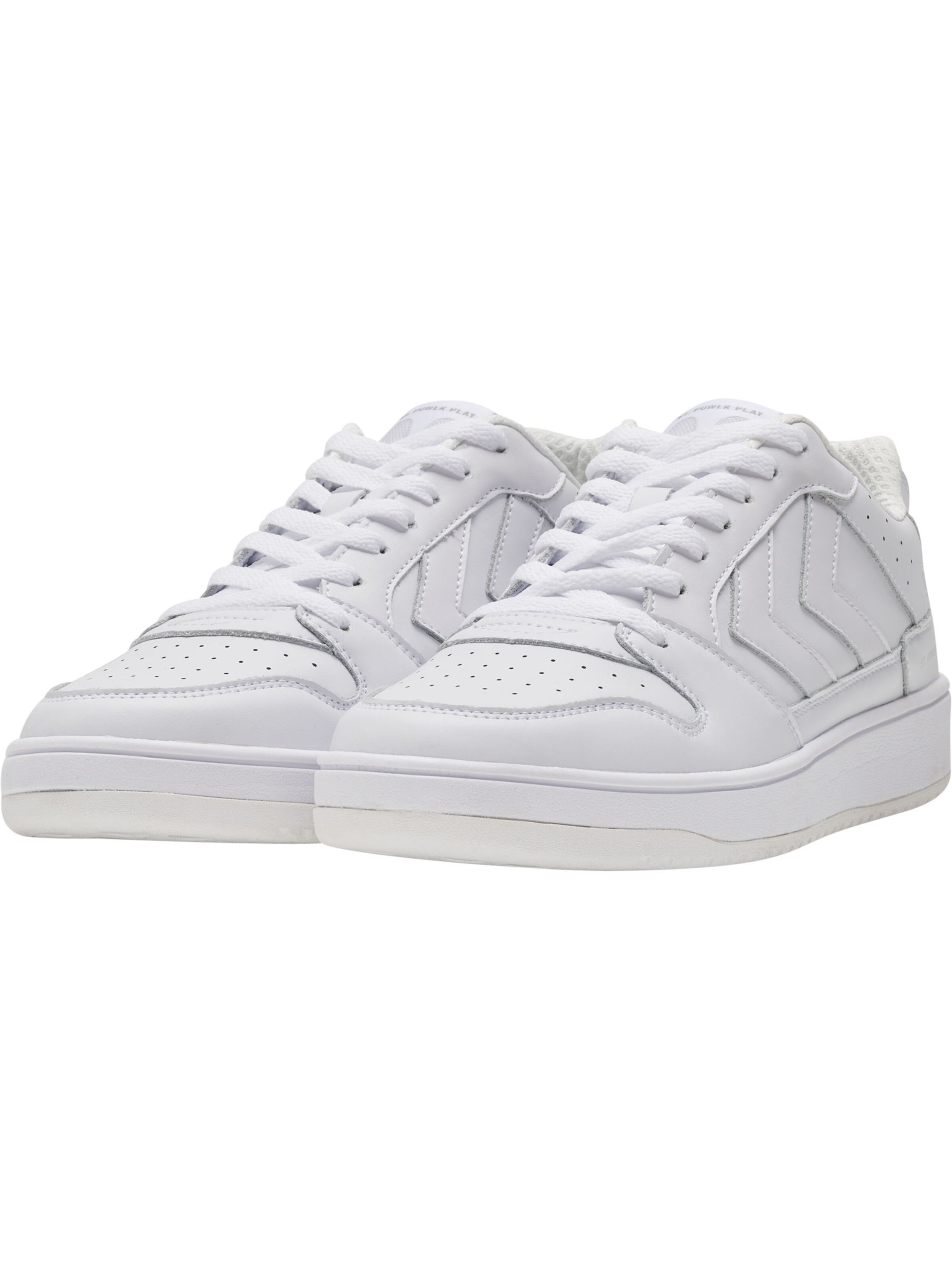 Hummel Sneaker low 'Power Play' i hvid