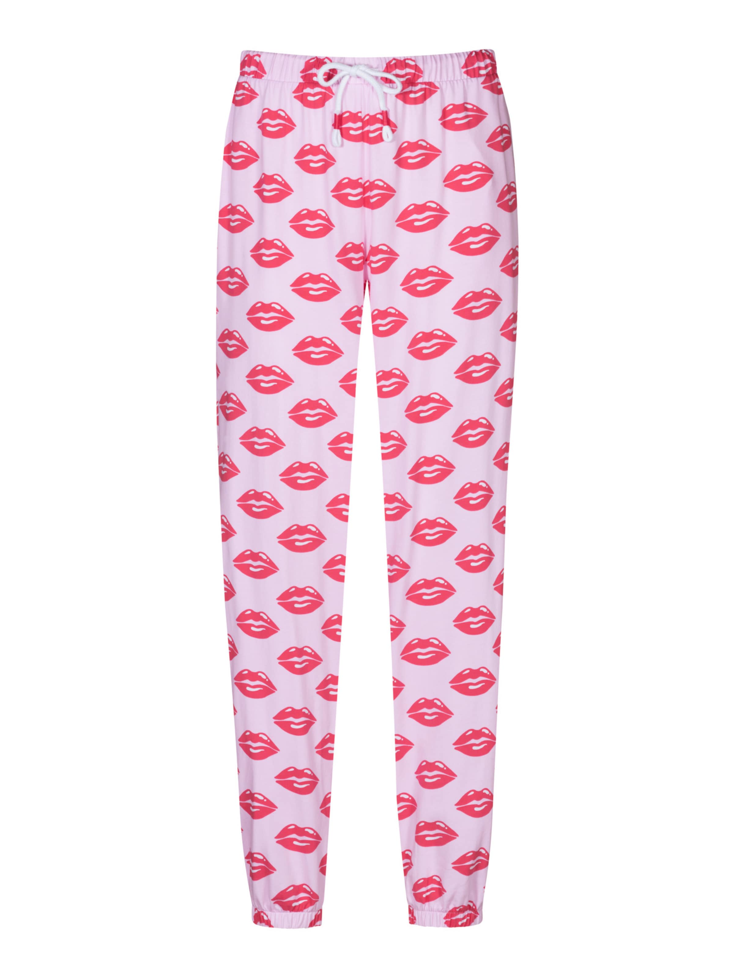 Mey Pyjamabroek in Roze: voorkant