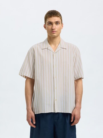 SELECTED HOMME Comfort Fit Skjorte i beige: forside