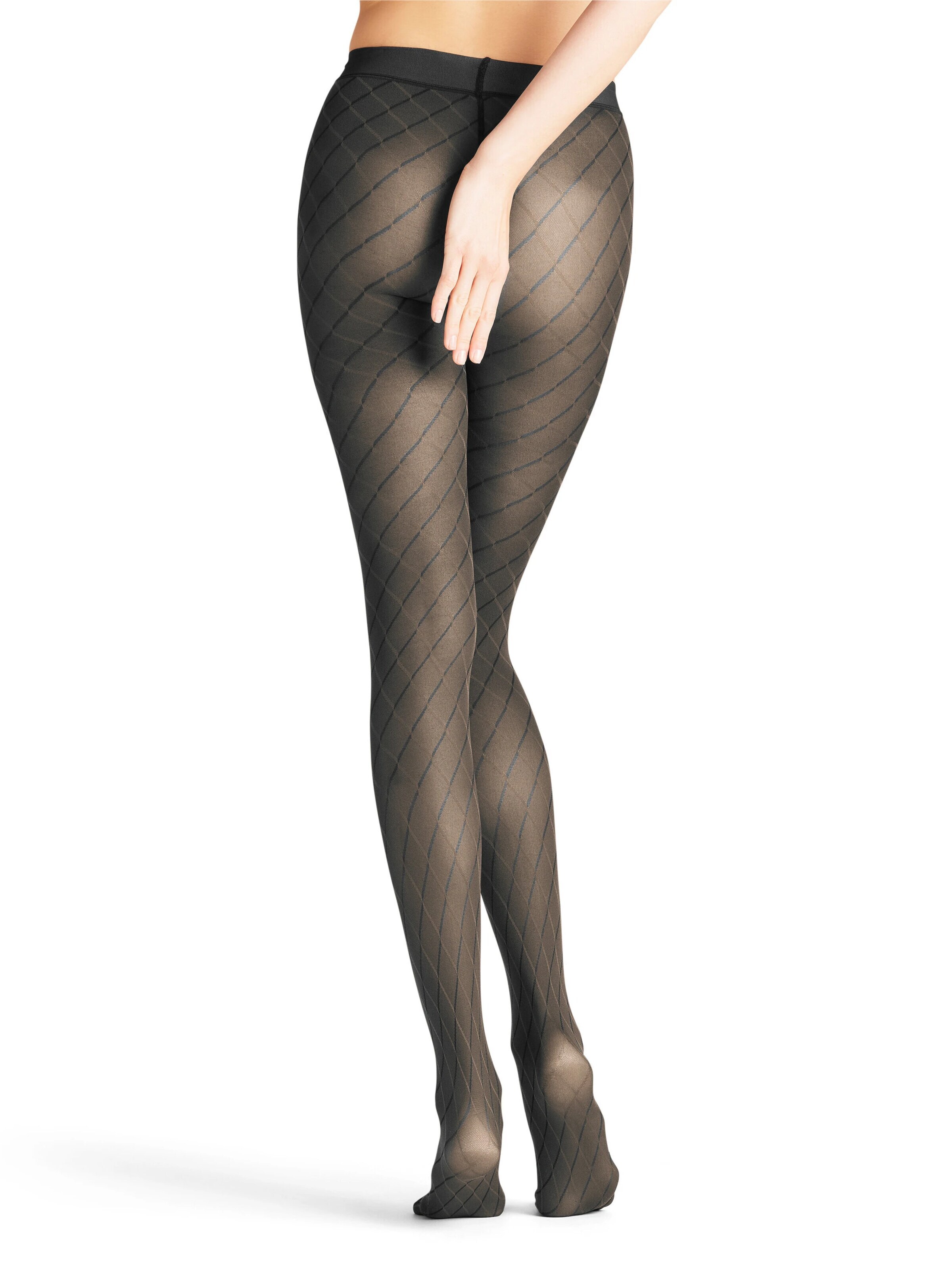 FALKE Tights 'Intrigue' in Blue