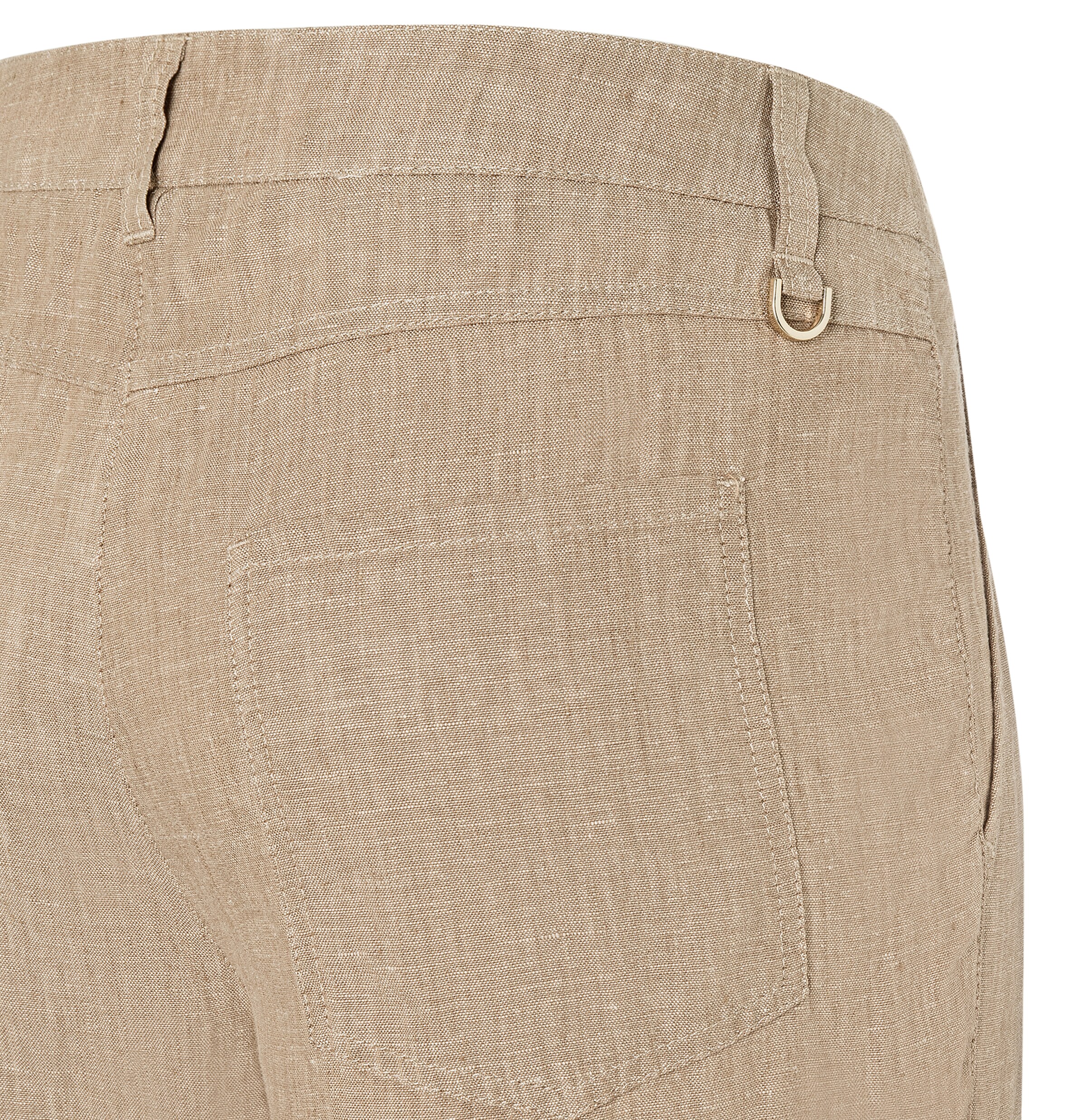 MAC Loosefit Hose in Beige