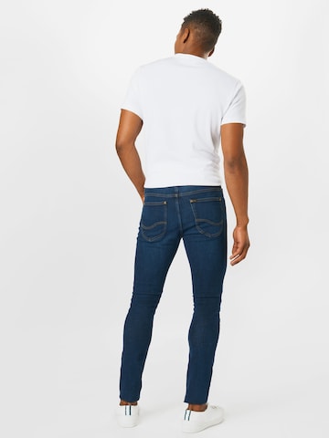 Lee Skinny Jeans 'Malone' in Blauw